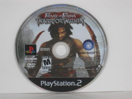 Prince of Persia: Warrior Within (DISC ONLY) - PS2 Game